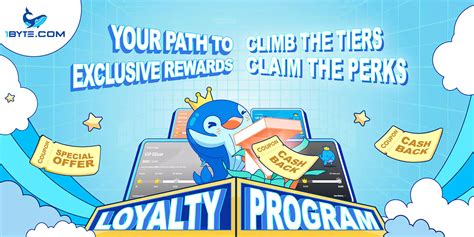 Introducing 1Byte's Loyalty Program: Climb the Tiers, Claim the Perks | 1Byte1Byte