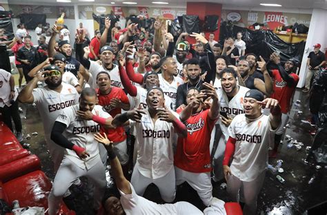 Franmil Reyes: “Esto que se vive en el Escogido es bonito”