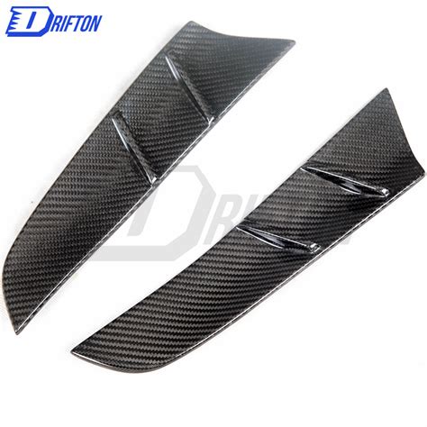 Csl Style Dry Carbon Fiber Fender Trim For Bmw G M G M