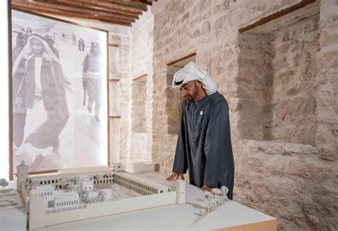 Crown Prince Of Abu Dhabi Opens Historical Qasr Al Hosn Site Arabian