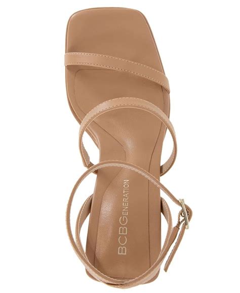 Bcbgeneration Womens Galana Strappy Platform Sandal Macys