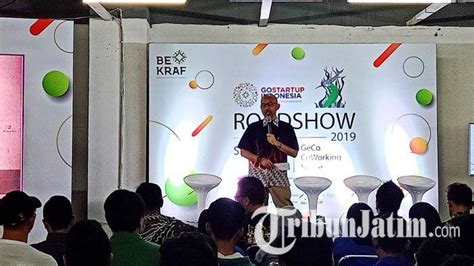 Bekraf Gelar Roadshow Mentoring Kompetisi Gostartup Di Surabaya