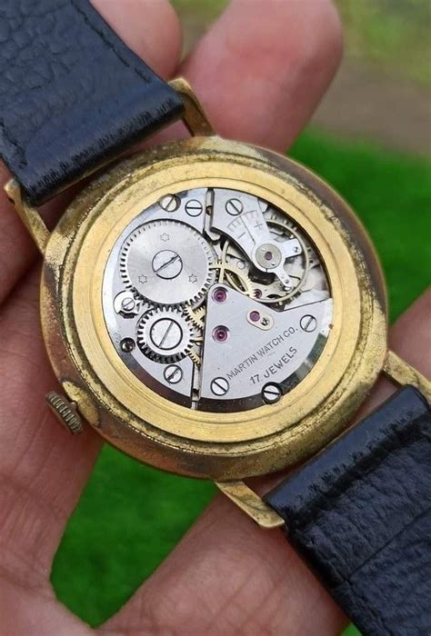 Jam Tangan Gloria Pay Pan Dial Manual Winding Swiss Vintage On Carousell