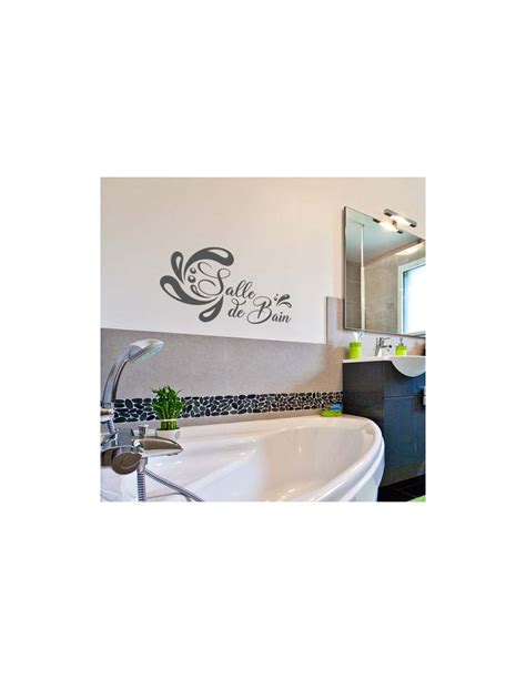 Stickers Salle De Bain Sticker Mural Et Adh Sif Salle De Bain