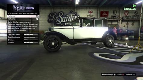 Grand Theft Auto Online Albany Roosevelt Tuning Options Youtube