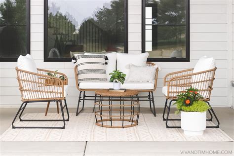 11+ Best Wicker Patio Furniture You'll Want to Buy (2024) - VIV & TIM