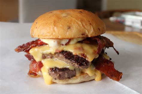 Bacon-infused burger buns | Recipe | Bounded by Buns