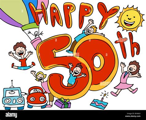 Happy 50th Birthday Funny Cartoons