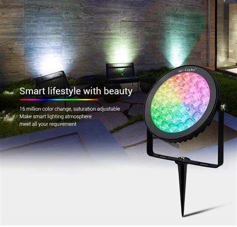 Futc Floodlight Milight W Rgb Cct Led Garden Light