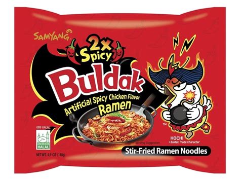 Про "Buldak" рамён от Samyang. Сегодня мы поговорим о лапше с курочкой ...