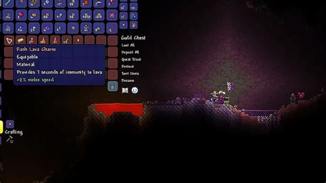 How to Get the Lava Charm in Terraria | The Nerd Stash