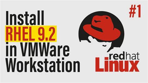 How To Install Rhel In Vmware Workstation Youtube