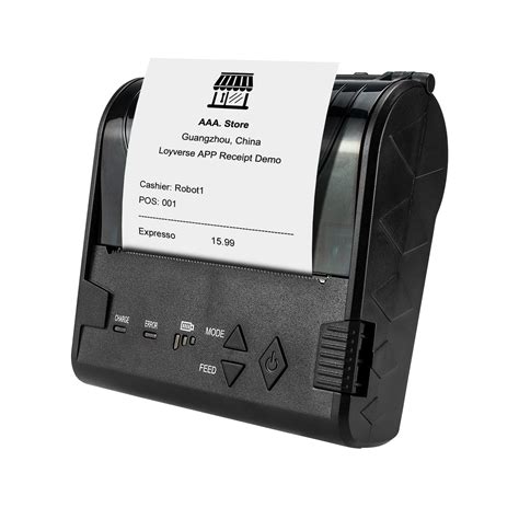 Buy SNADUU Bluetooth Receipt Printer Portable 80mm Thermal Receipt