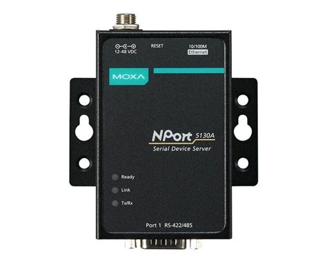 ᐉ Преобразователь MOXA NPort 5130A купить в Минске - Server-x.by