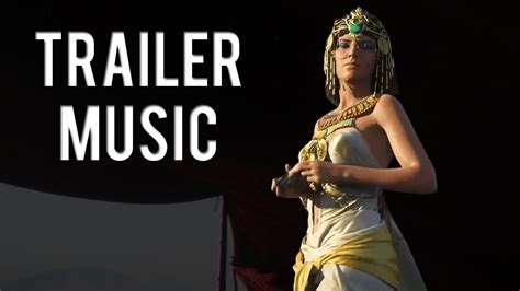 Assassin S Creed Origins Cinematic Trailer Music Leonard Cohen You Want It Darker Youtube