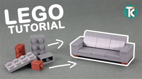 Lego Couch Tutorial Youtube