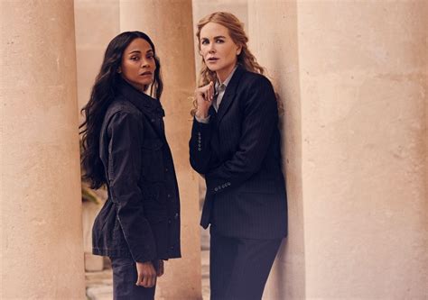 2560x1800 Resolution Zoe Saldana and Nicole Kidman Special Ops Lioness