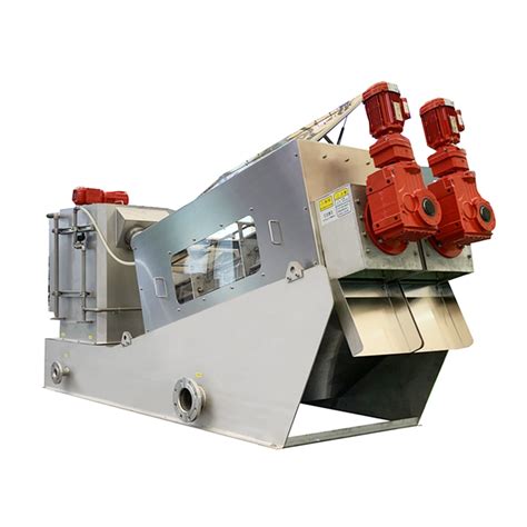 Sludge Dewatering Machine Screw Press