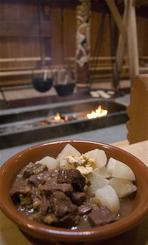 Viking Food Beef Stew With Turnips And Hazel Butter Viking Food