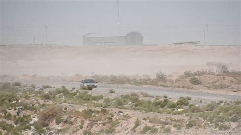 Viento a qué hora se esperan las ráfagas más fuertes en Neuquén