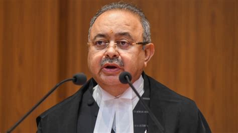 Justice Ritu Raj Awasthi Takes Charge As The New Chairman Law