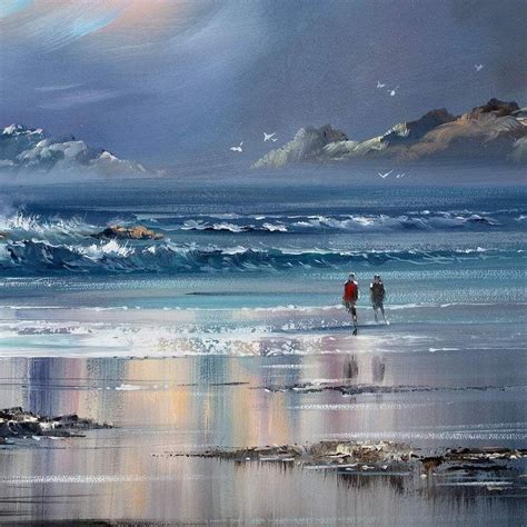 How To Paint A Panoramic Seascape In Watercolour With Dermot Brennan