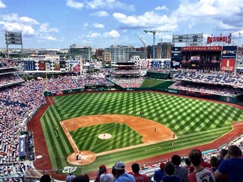 Vive Le Baseball Avis De Voyageurs Sur Nationals Park Washington