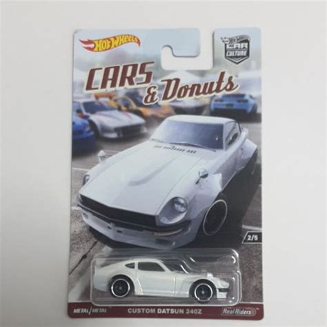 HOT WHEELS CARS DONUTS Custom Datsun Z Shopee Malaysia