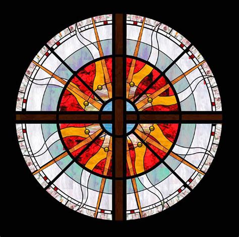 New Stained Glass Window Design and Creation - Church Stained Glass Windows