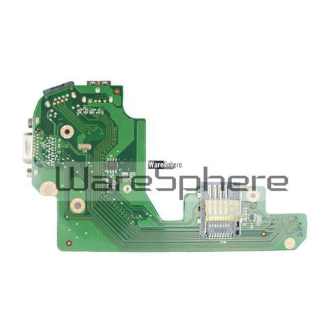 VGA USB RJ 45 IO Circuit Board For Dell Latitude E5420 63N3K