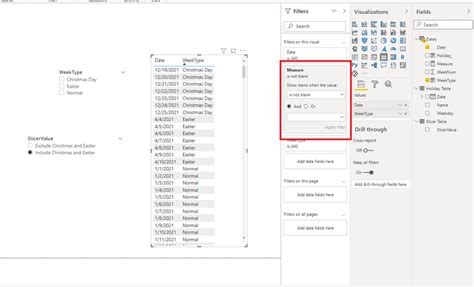 Solved Include Exclude Slicer Microsoft Power Bi Community