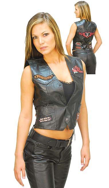 Harley Davidson Womens Vest Harley Davidson