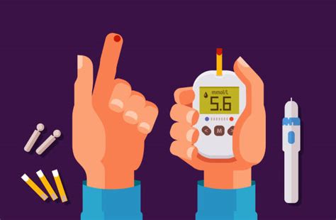 Glucometer Illustrations Royalty Free Vector Graphics And Clip Art Istock