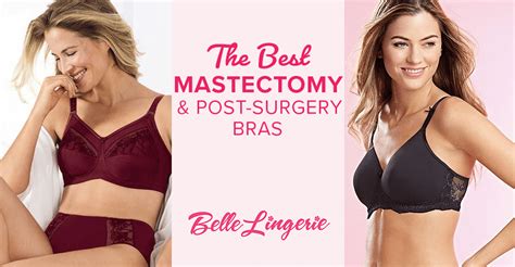 Best Mastectomy Bras Belle Lingerie