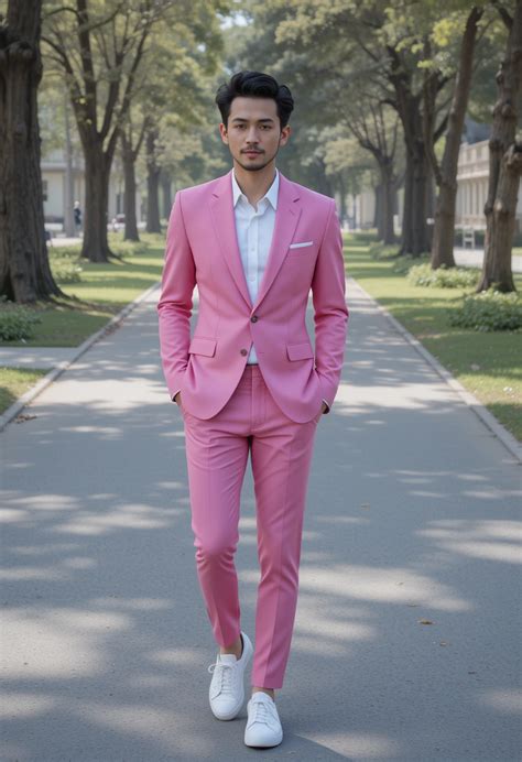 trendy pink suit styles  men  mens stuff