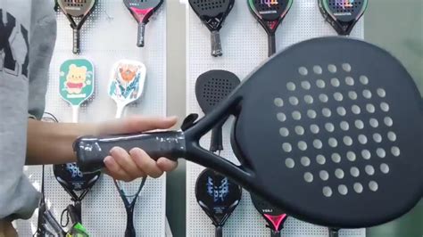 Custom Soft Padel Racket Oem Raquete Bolas De Tenis Profesional Beach