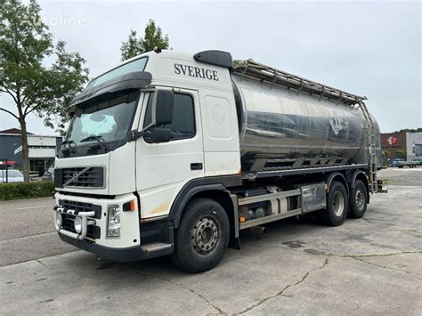 Volvo Fm Chemie Tank Tanker Truck For Sale Netherlands Meerkerk