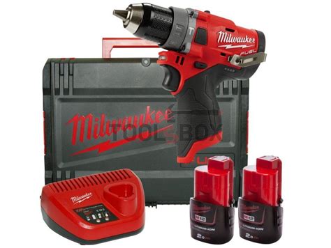 Ударен безчетков винтоверт с приставки Milwaukee M12FPDX 202X