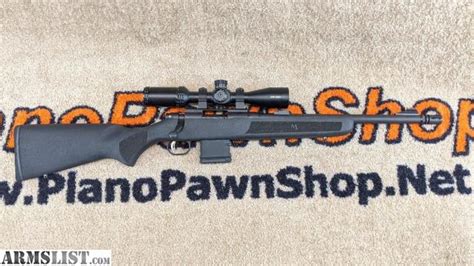 Armslist For Sale Mossberg Mvp Series 5 56mm With 1 10rd Mag And Bushnell Ar 223 Tactical Scope