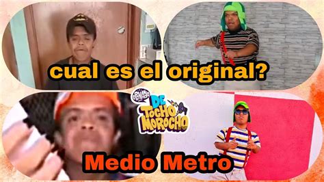 Cual Es El Original Medio Metro Youtube