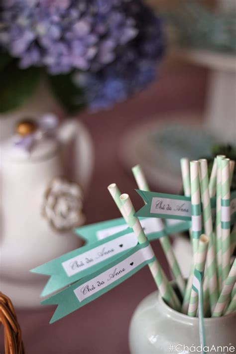 Chá de lingerie Tiffany Co Anne Noivinhas de Luxo