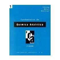 Libro Fundamentos de Química Analítica Volumen 1 De Douglas A Skoog