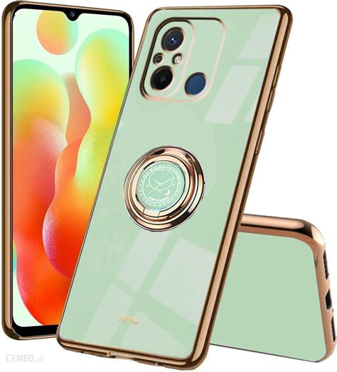 Xgsm Etui Electro Ring Case Obudowa Do Xiaomi Redmi C Etui Na