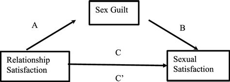 Hypothesized Mediation Model Note The Mediation Model Used For This