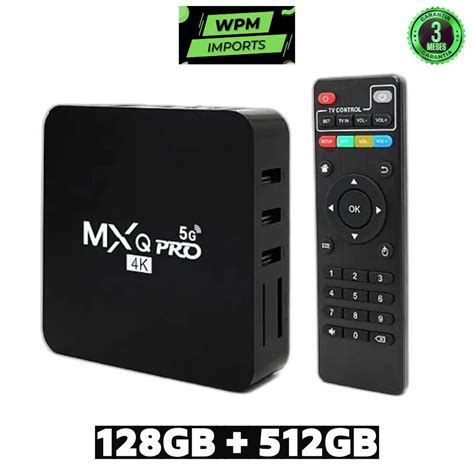 Modelo Aparelho Conversor Smart Tv Android Ram Gb Gb