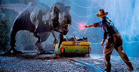 Could the Jurassic Park Jeep actually outrun a Velociraptor and a T-Rex ...