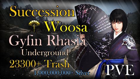 Bdo Gyfin Rhasia Temple Trash Yellow Succession Woosa Pve