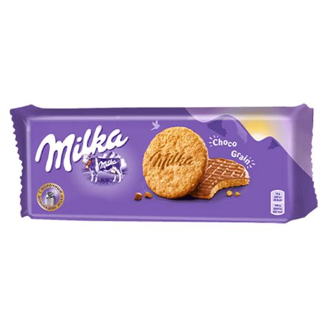 Milka Choco Grains Yulaflı Bisküvi