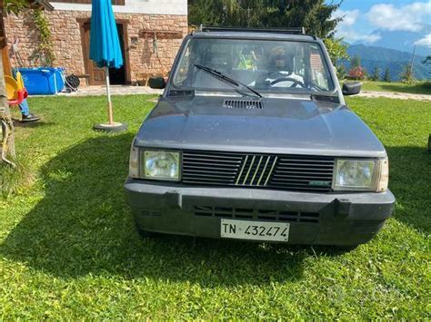 Venduto Fiat Panda X Sisley Auto Usate In Vendita