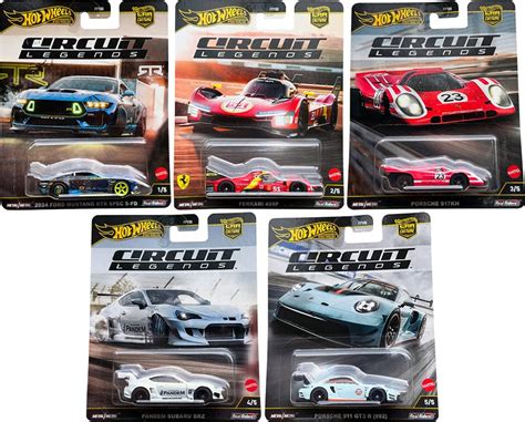 Hot Wheels Car Culture Circuit Legends